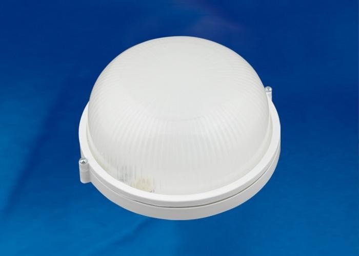 Светильник светодиодный влагозащищенный Uniel ULW-K21B 12W/6000K IP54 WHITE (UL-00005235)