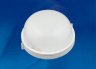 Светильник светодиодный влагозащищенный Uniel ULW-K21B 12W/6000K IP54 WHITE (UL-00005235)