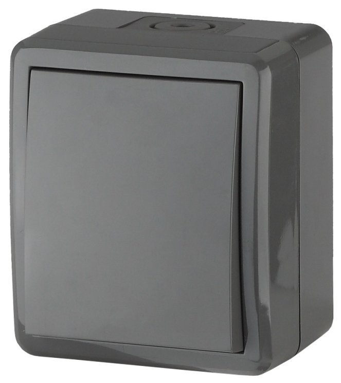 Переключатель одноклавишный ЭРА Эксперт 10AX 250V IP54 11-1403-03 Б0020674