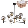 Люстра на штанге с лампочками F-Promo Sheeny 3088-8P+Lamps E14 P45