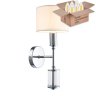 Бра к с лампочкой Favourite Laciness 2607-1W+Lamps E14 Свеча