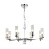 Подвесная люстра с лампочками Favourite Aesthetic 2672-8P+Lamps E14 Свеча