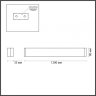 Настенный светильник Odeon Light Framant 4293/40WL