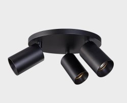 Спот Italline Danny R3 black