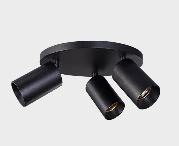 Спот Italline Danny R3 black