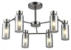 Люстра на штанге Escada Centaurus 1115/6PL Chrome