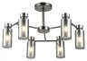 Люстра на штанге Escada Centaurus 1115/6PL Chrome