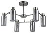 Люстра на штанге Escada Centaurus 1115/6PL Chrome