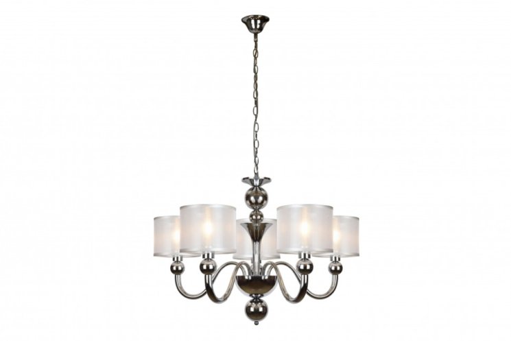 Подвесная люстра iLamp Spring RM1690/5CR