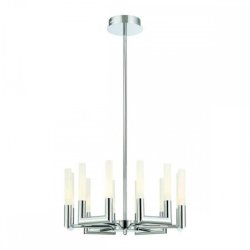 Подвесная светодиодная люстра Lucia Tucci Flop 3390.12 Chrome