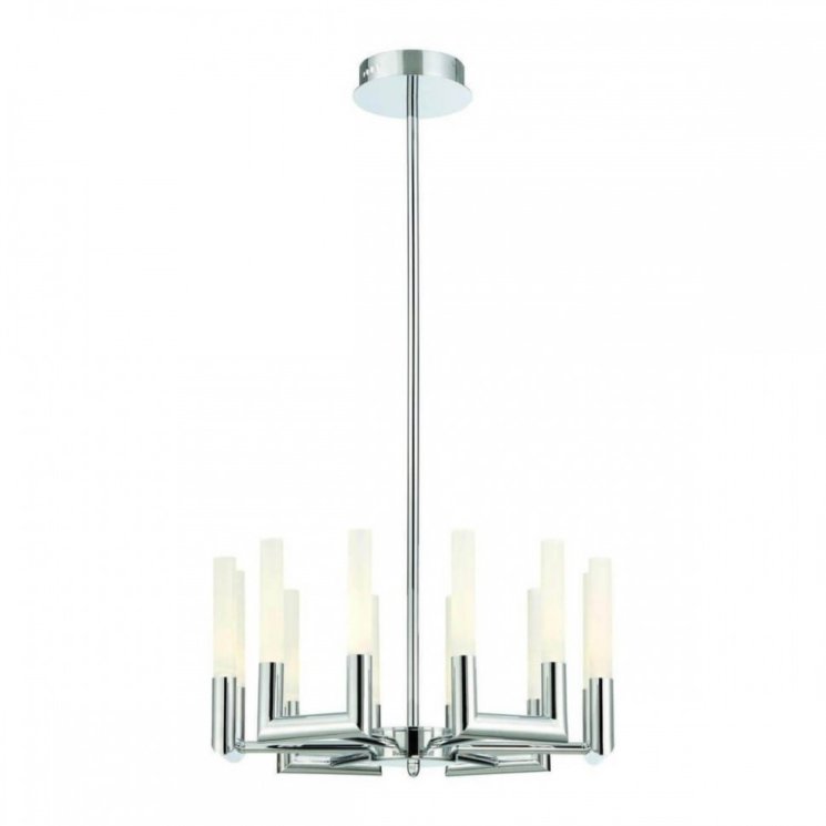 Подвесная светодиодная люстра Lucia Tucci Flop 3390.12 Chrome