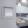 Рамка на 1 пост (серебряный) Werkel W0012206