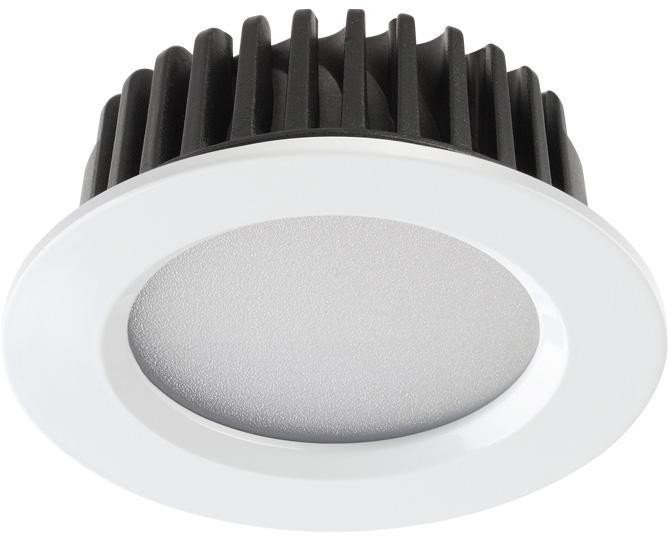Встраиваемый светодиодный светильник Novotech Drum 357907