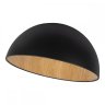 Потолочный светодиодный светильник Loft IT Egg 10197/500 Black