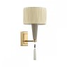 Бра Odeon Latte с лампочкой 5403/1W+Lamps E14 Свеча