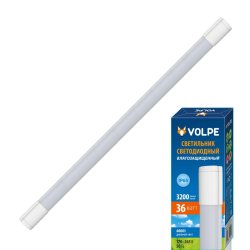 Линейный пылевлагозащищенный светильник Volpe ULT-Q218 36W/NW IP65 WHITE (UL-00003550)