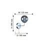 Бра с лампочкой F-Promo Modestus 2345-1W+Lamps E14 P45