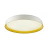 Настенно-потолочный светильник с пультом ДУ Sonex Color Tuna Yellow 7711/EL