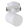 Спот Crystal Lux CLT 017C WH