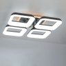 Потолочная светодиодная люстра с голосовым управлением Citilux Паркер Смарт CL225A245E