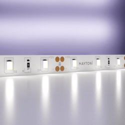 5м. Светодиодная лента холодного цвета 6000К, 7.2W, 12V, 60LED, IP20 Led strip 20003