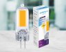 Филаментная светодиодная лампа G4 2,5W 4200K (белый) Filament Ambrella light (204502)