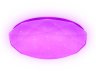Потолочная светодиодная люстра с пультом ДУ и подсветкой RGB Ambrella light Orbital FF418
