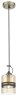 Подвесной светильник с лампочкой Velante 217-506-01+Lamps E27 P45