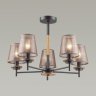 Люстра на штанге с лампочками Lumion Betsy 4498/5C+Lamps E14 Свеча