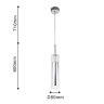 Подвесной светильник с лампочкой  Favourite Aenigma 2555-1P+Lamps Gu10