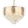 Подвесная люстра с лампочками Favourite Dolor 2982-9P+Lamps E14 Свеча