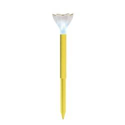 Светильник на солнечных батареях (10625) Uniel Promo USL-C-419/PT305 Yellow Crocus