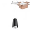 Подвесной светильник с лампочкой Novotech Tulip 370830+Lamps Gu10