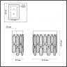 Бра с лампочками Odeon Light Dakisa 4986/2W+Lamps E14 Свеча