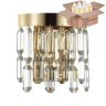 Бра с лампочками Odeon Light Dakisa 4986/2W+Lamps E14 Свеча