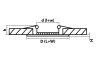 Встраиваемая светодиодная панель Zocco Lightstar 224122