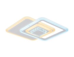 Потолочная светодиодная люстра с пультом д/у Ambrella light Acrylica FA261