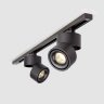 Однофазный LED светильник 15W 4200К для трека Klips Elektrostandard Klips Черный 15W 4200K (LTB21) однофазный (a040438)
