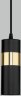 Подвесной светильник Eurosvet Viero 50096/1 черный/золото (a057859)