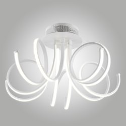 Потолочная светодиодная люстра Eurosvet Aries 90042/5 белый