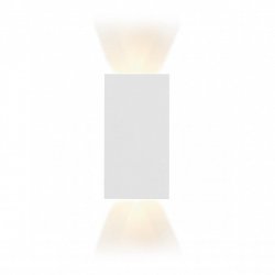 Настенный светильник iLedex Double ZD8160-12W 3000K matt white