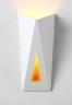 Настенный светильник Crystal Lux CLT 221W WH-GO
