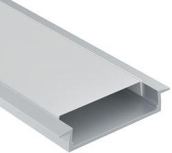 2м. Встраиваемый алюминиевый профиль для светодиодной ленты Maytoni Led strip ALM003S-2M