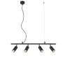 Подвесной светильник Crystal Lux с поддержкой Маруся CLT 015C4 L800 BL-М