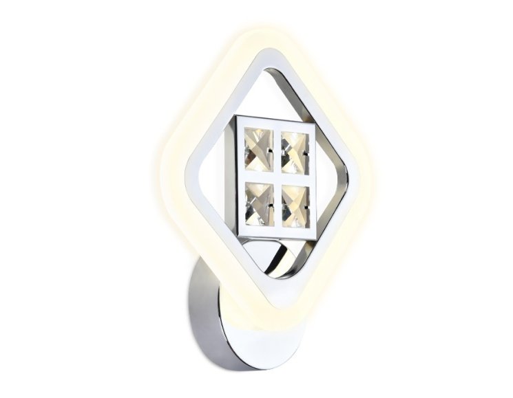 Настенный светодиодный светильник Ambrella light Ice FA285