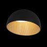 Потолочный светодиодный светильник Loft IT Egg 10197/350 Black