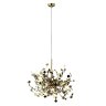 Подвесной светильник Crystal Lux с поддержкой Маруся GARDEN SP3 D400 GOLD-М