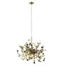 Подвесной светильник Crystal Lux с поддержкой Маруся GARDEN SP3 D400 GOLD-М