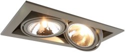Встраиваемый светильник Arte Lamp Cardani Semplice A5949PL-2GY
