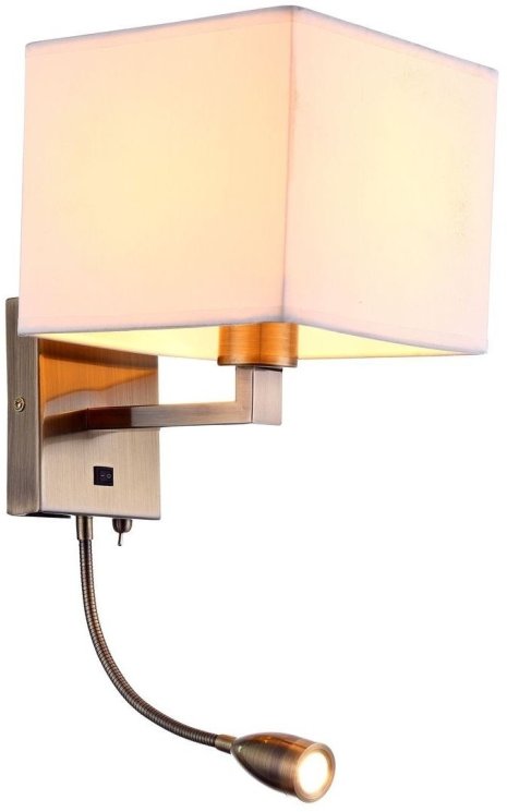 Бра Arte Lamp Hall A9249AP-2AB